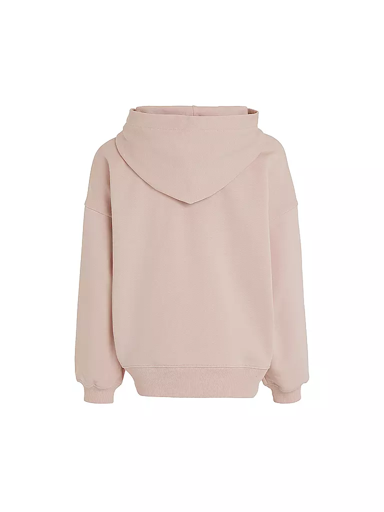 CALVIN KLEIN JEANS | Mädchen Kapuzensweater - Hoodie  | rosa