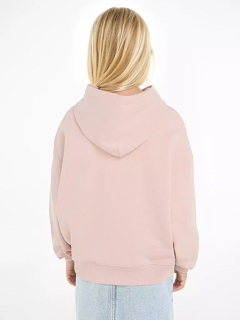 CALVIN KLEIN JEANS | Mädchen Kapuzensweater - Hoodie  | rosa