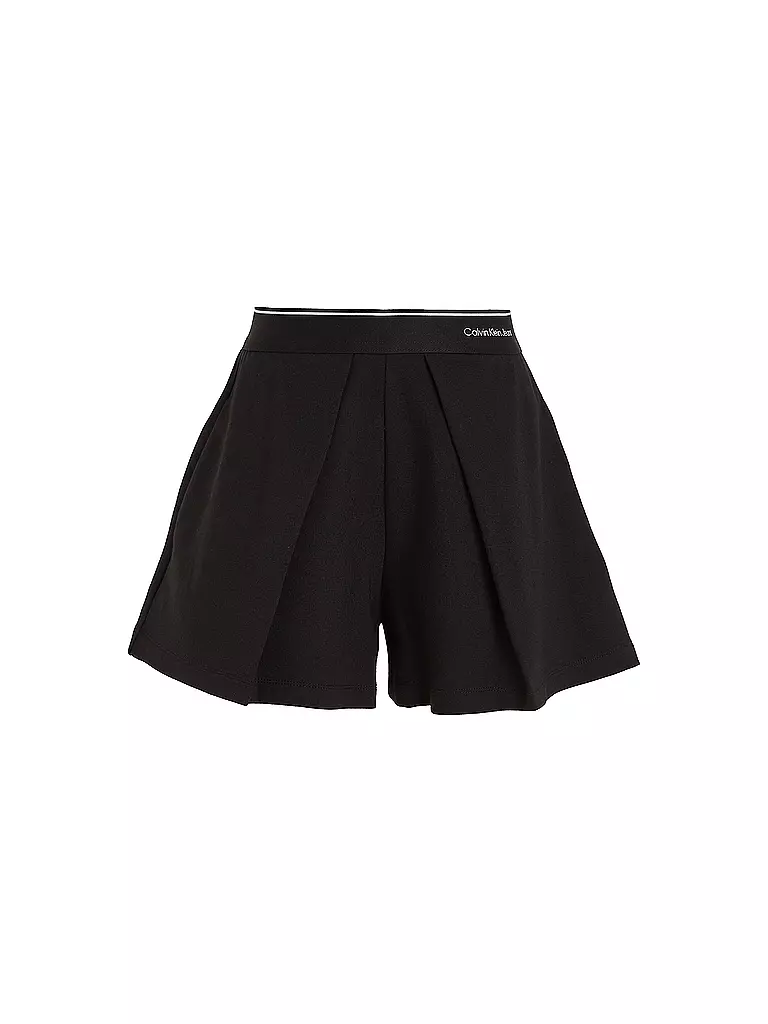 CALVIN KLEIN JEANS | Mädchen Shorts  | schwarz