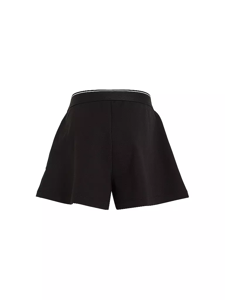 CALVIN KLEIN JEANS | Mädchen Shorts  | schwarz