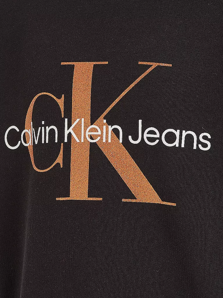 CALVIN KLEIN JEANS | Mädchen Sweater  | schwarz