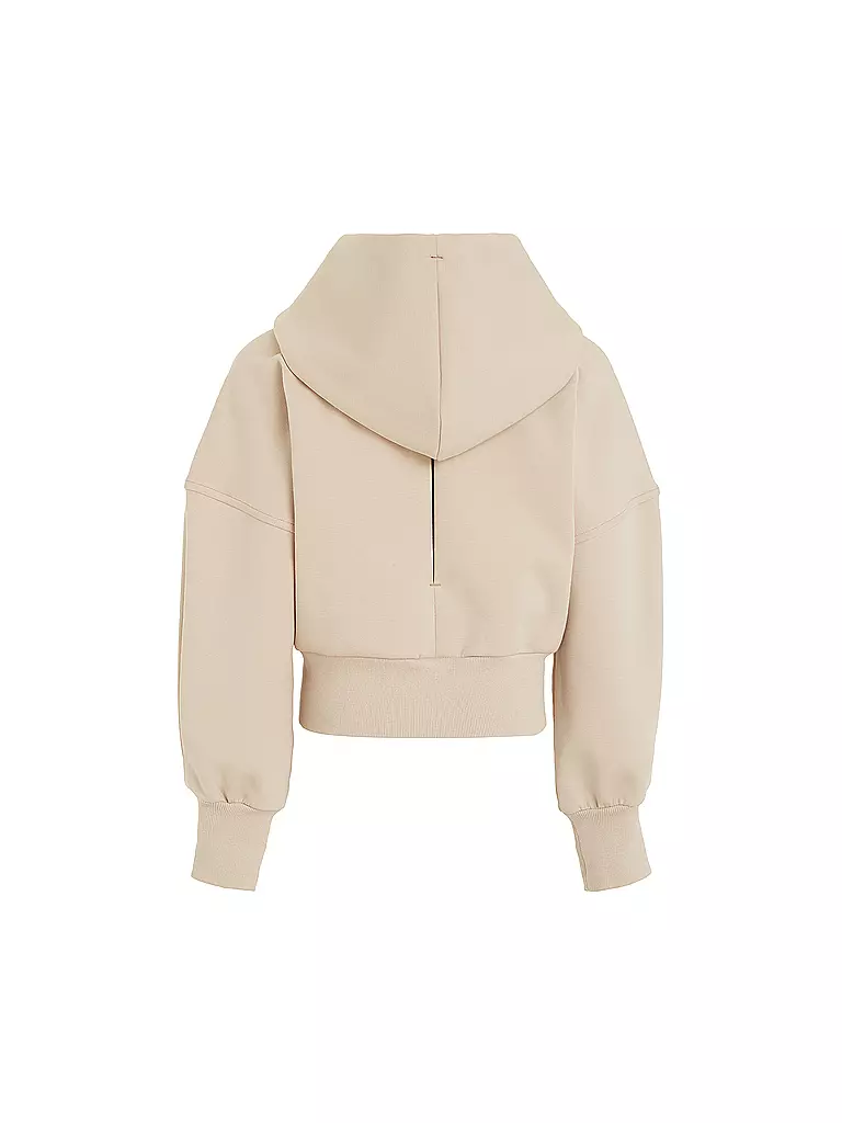 CALVIN KLEIN JEANS | Mädchen Sweatjacke  | beige