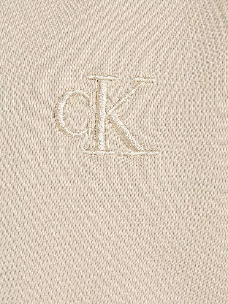 CALVIN KLEIN JEANS | Mädchen Sweatjacke  | beige