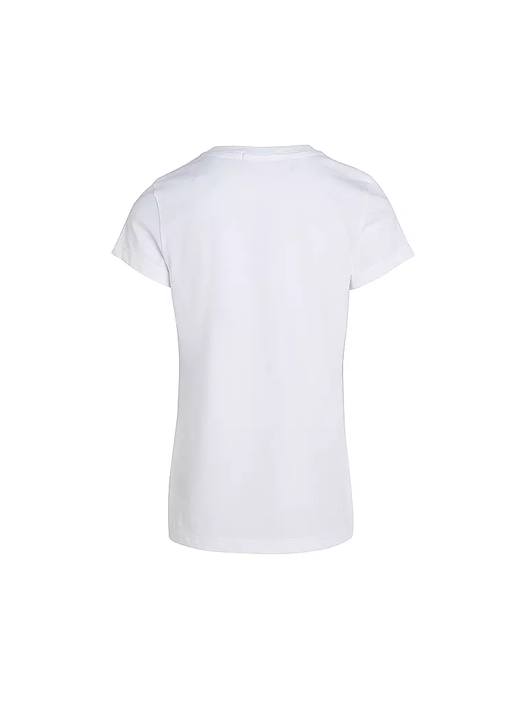 CALVIN KLEIN JEANS | Mädchen T-Shirt  | weiss