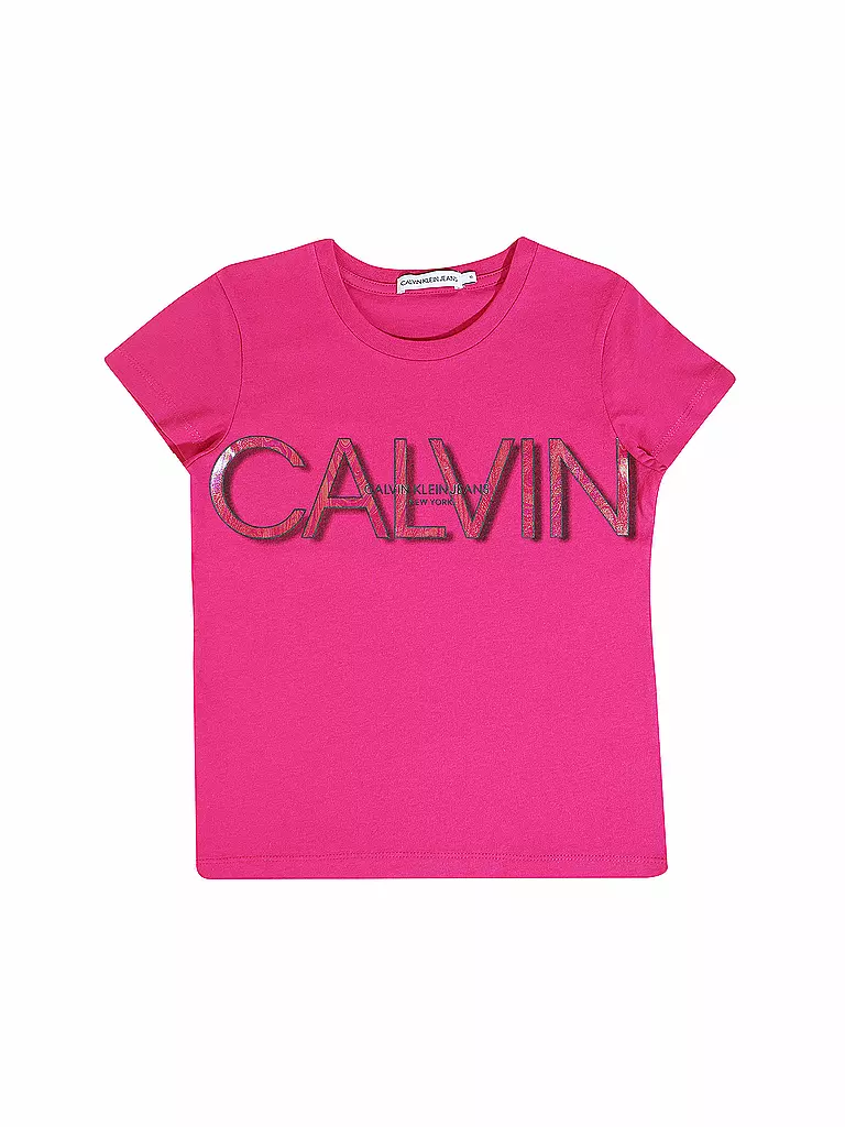 CALVIN KLEIN JEANS | Mädchen T-Shirt | pink