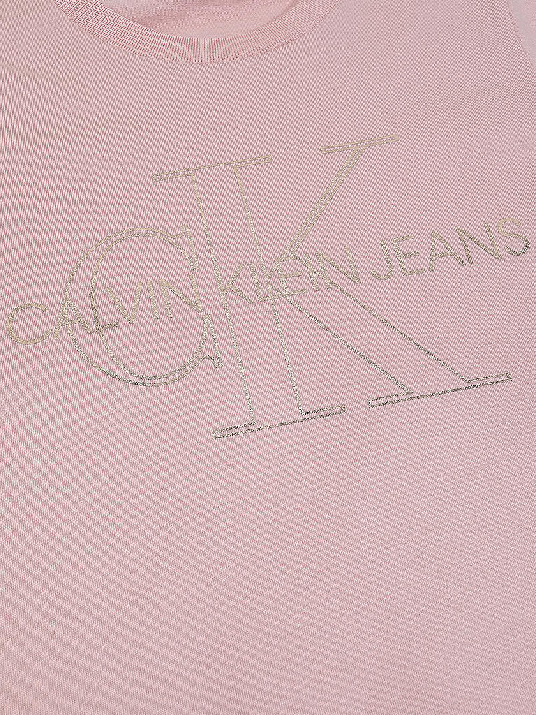CALVIN KLEIN JEANS | Mädchen T-Shirt | rosa