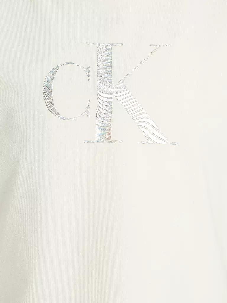 CALVIN KLEIN JEANS | Mädchen T-Shirt | creme