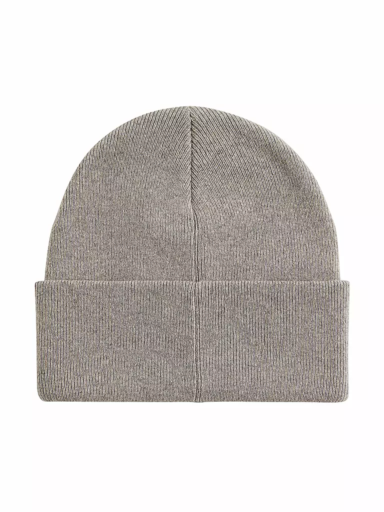 CALVIN KLEIN JEANS | Mütze - Beanie  | grau