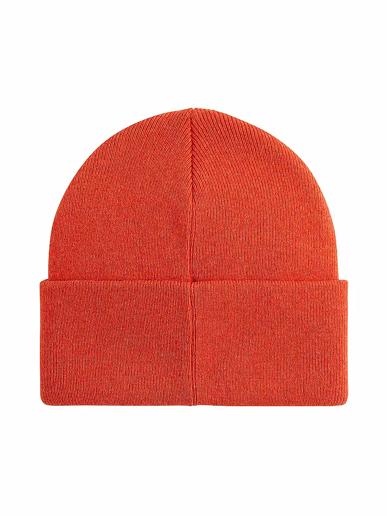 CALVIN KLEIN JEANS | Mütze - Beanie  | orange