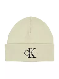 CALVIN KLEIN JEANS | Mütze - Haube   | creme