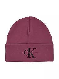 CALVIN KLEIN JEANS | Mütze - Haube   | beere