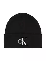 CALVIN KLEIN JEANS | Mütze - Haube   | schwarz