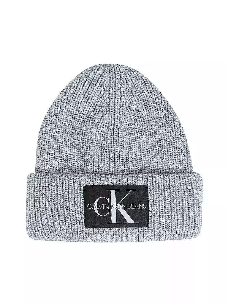 CALVIN KLEIN JEANS | Mütze - Haube | grau