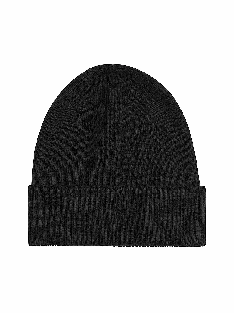 CALVIN KLEIN JEANS | Mütze - Haube | schwarz