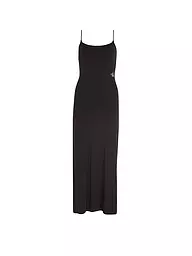 CALVIN KLEIN JEANS | Maxikleid  | schwarz