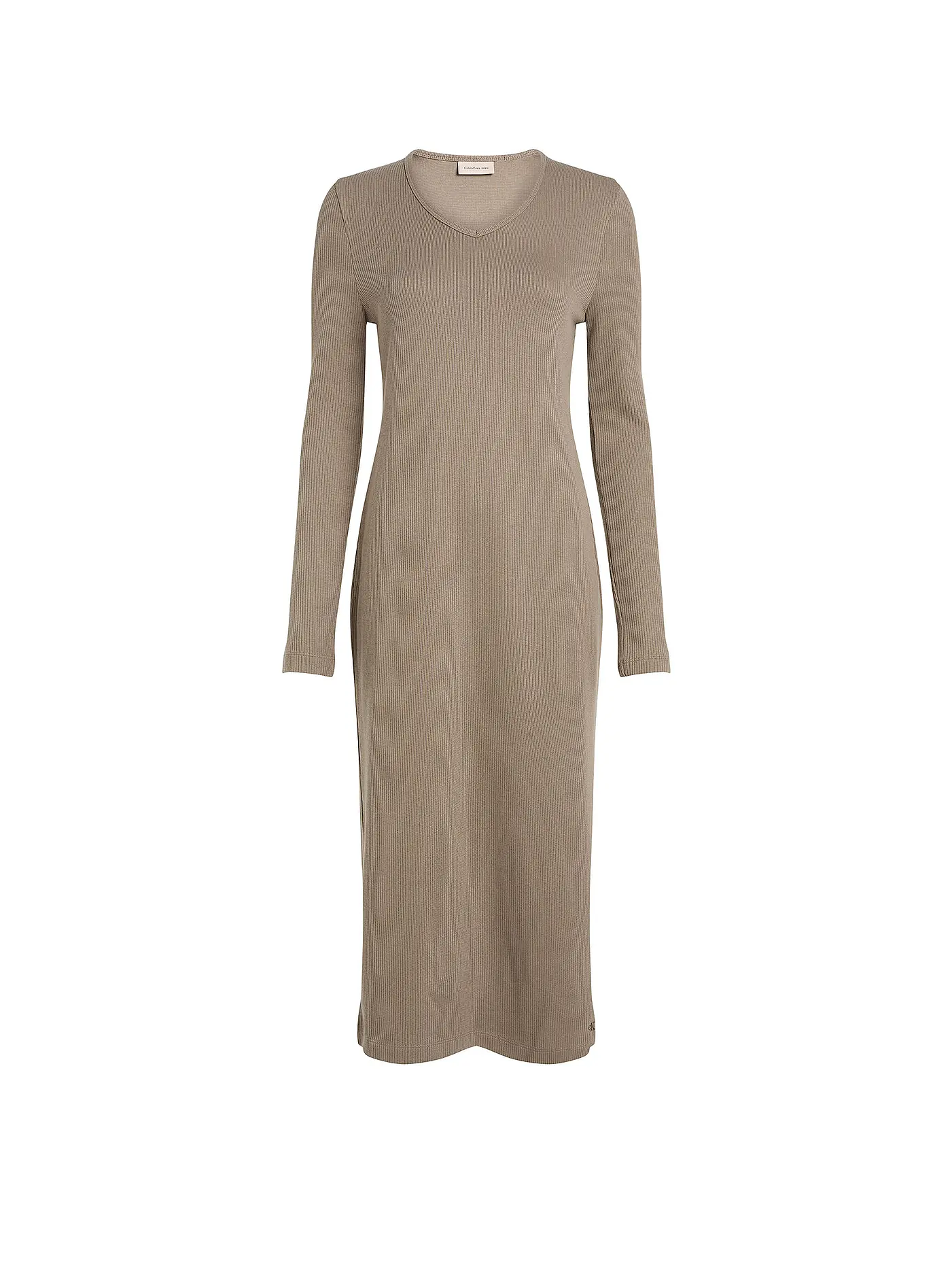 CALVIN KLEIN JEANS | Maxikleid | beige