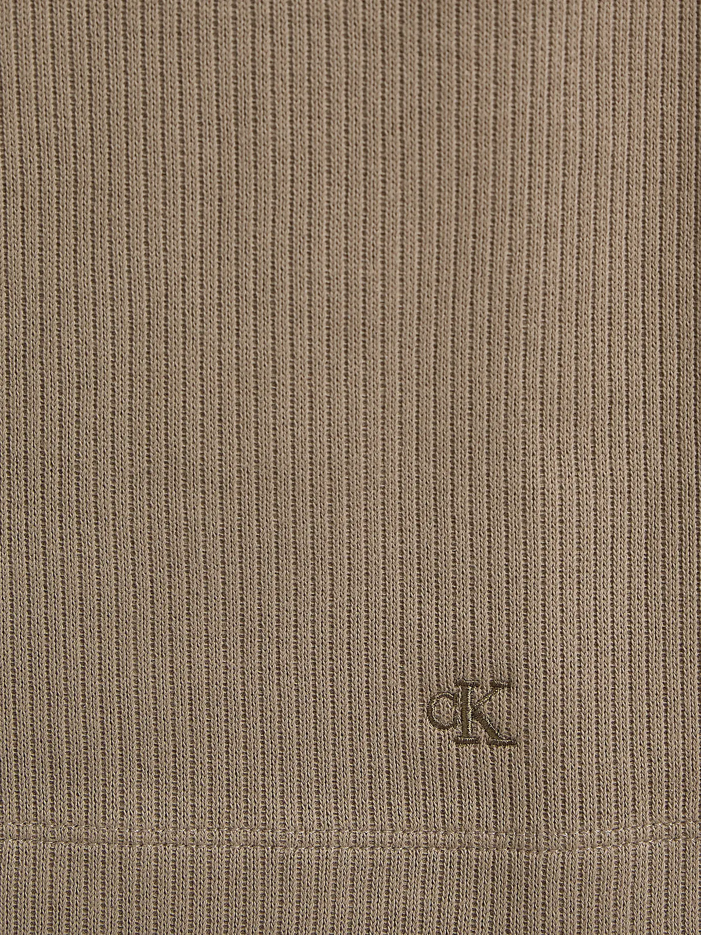 CALVIN KLEIN JEANS | Maxikleid | beige