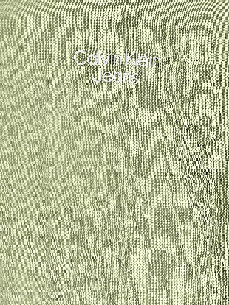 CALVIN KLEIN JEANS | Maxikleid | grün