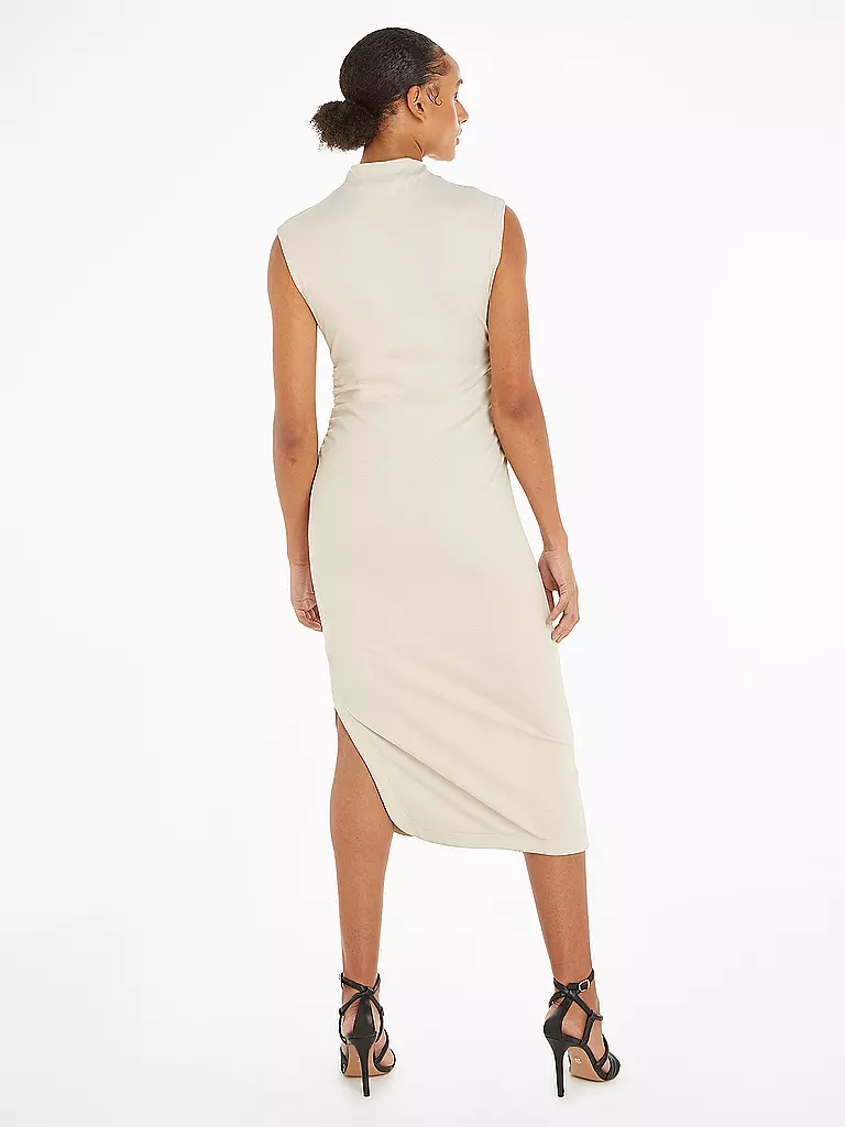 CALVIN KLEIN JEANS | Midikleid | creme
