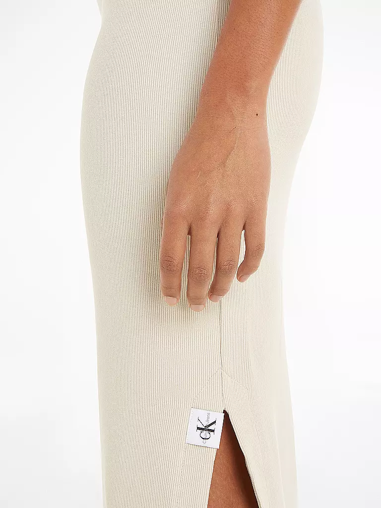 CALVIN KLEIN JEANS | Midikleid | creme
