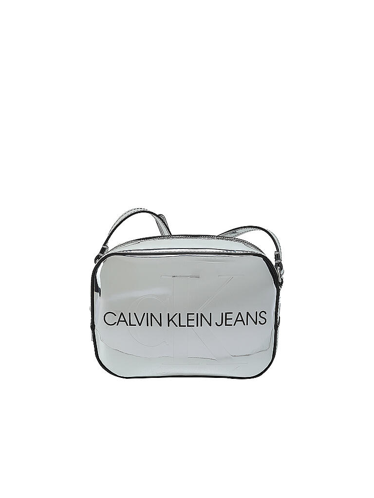 CALVIN KLEIN JEANS | Mini Bag  | silber