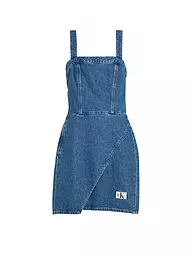 CALVIN KLEIN JEANS | Minikleid  | blau