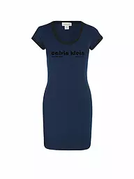 CALVIN KLEIN JEANS | Minikleid  | dunkelblau