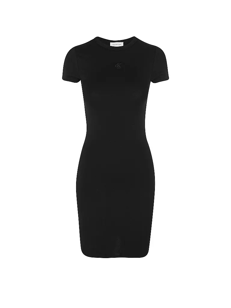 CALVIN KLEIN JEANS | Minikleid  | schwarz