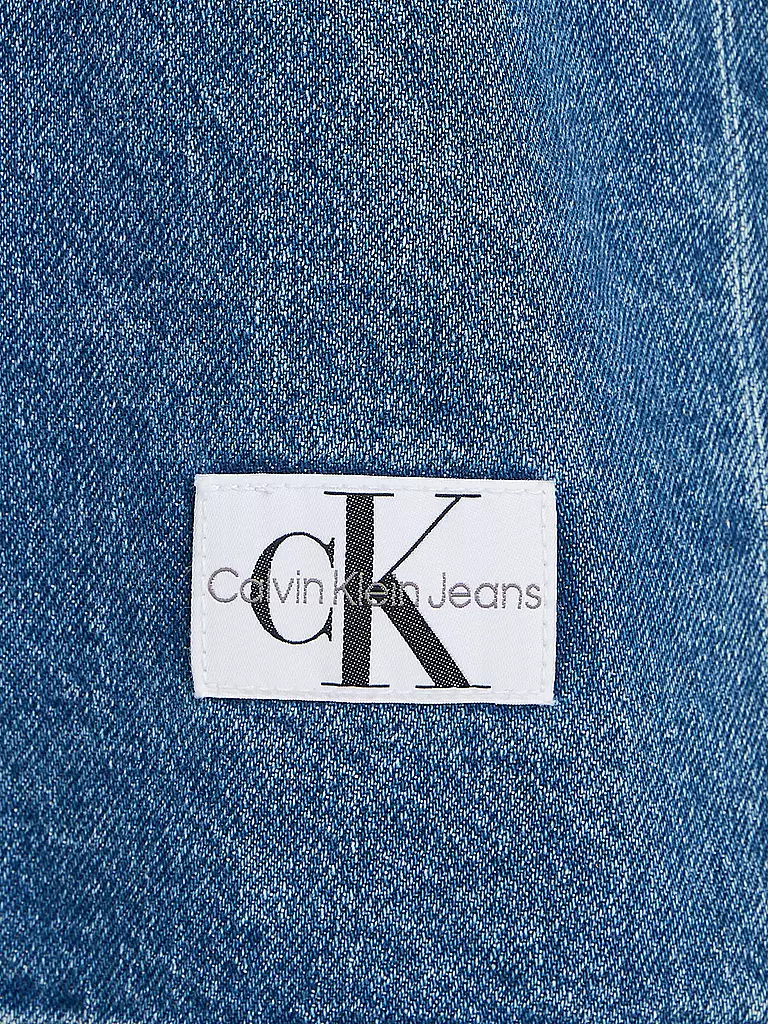 CALVIN KLEIN JEANS | Minikleid  | blau