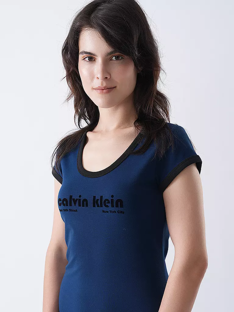 CALVIN KLEIN JEANS | Minikleid | dunkelblau