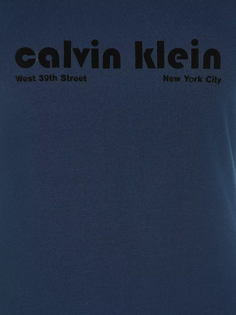 CALVIN KLEIN JEANS | Minikleid | dunkelblau