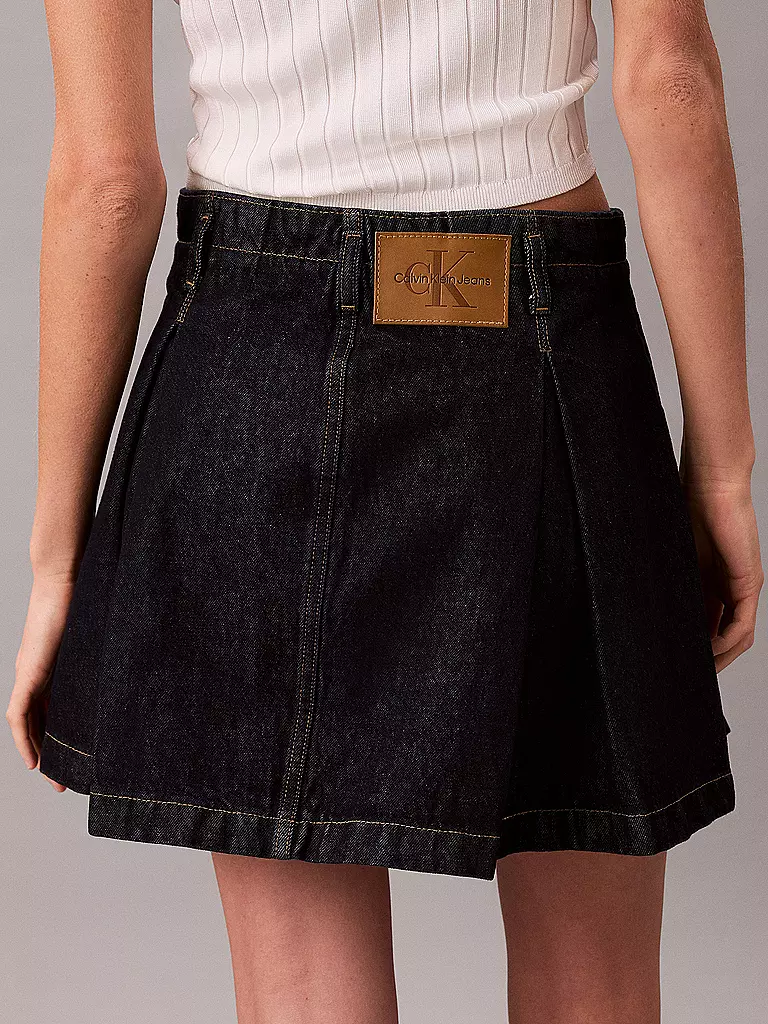 CALVIN KLEIN JEANS | Minirock | dunkelblau
