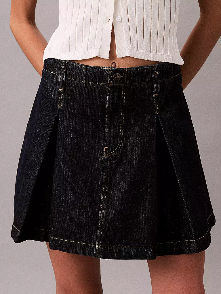 CALVIN KLEIN JEANS | Minirock | dunkelblau