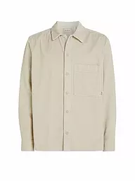 CALVIN KLEIN JEANS | Overshirt  | grau