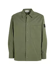CALVIN KLEIN JEANS | Overshirt | olive