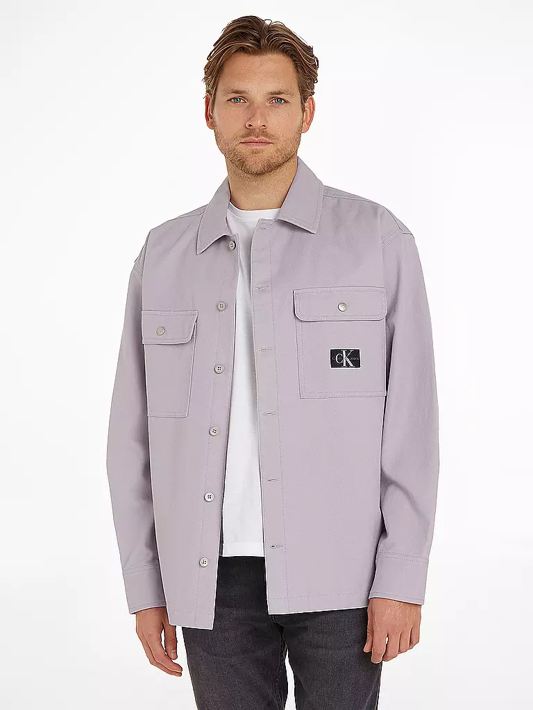 CALVIN KLEIN JEANS | Overshirt | lila