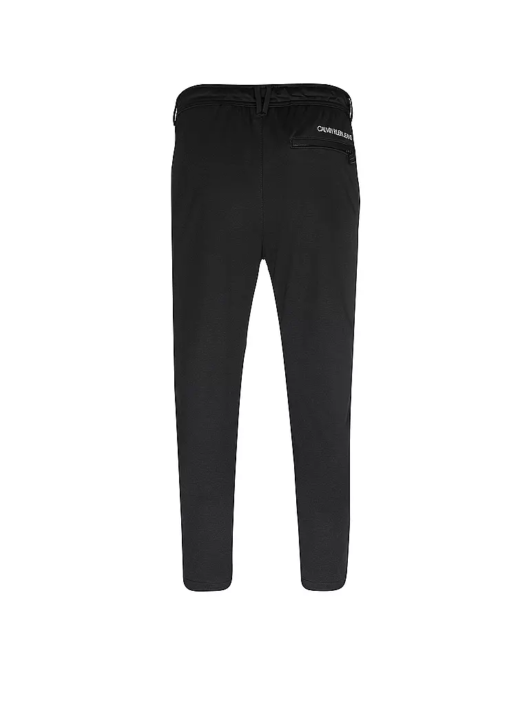 CALVIN KLEIN JEANS | Pants 7/8  Jogging Fit  | schwarz