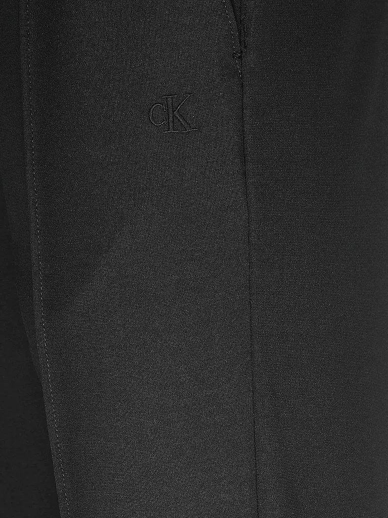 CALVIN KLEIN JEANS | Pants 7/8  Jogging Fit  | schwarz