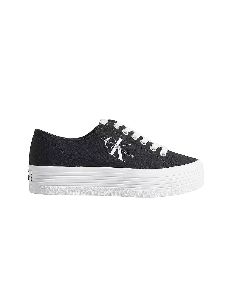 CALVIN KLEIN JEANS | Plateau Sneaker | schwarz