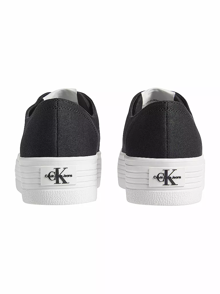 CALVIN KLEIN JEANS | Plateau Sneaker | schwarz