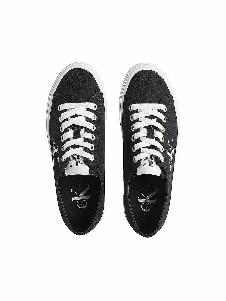 CALVIN KLEIN JEANS | Plateau Sneaker | schwarz