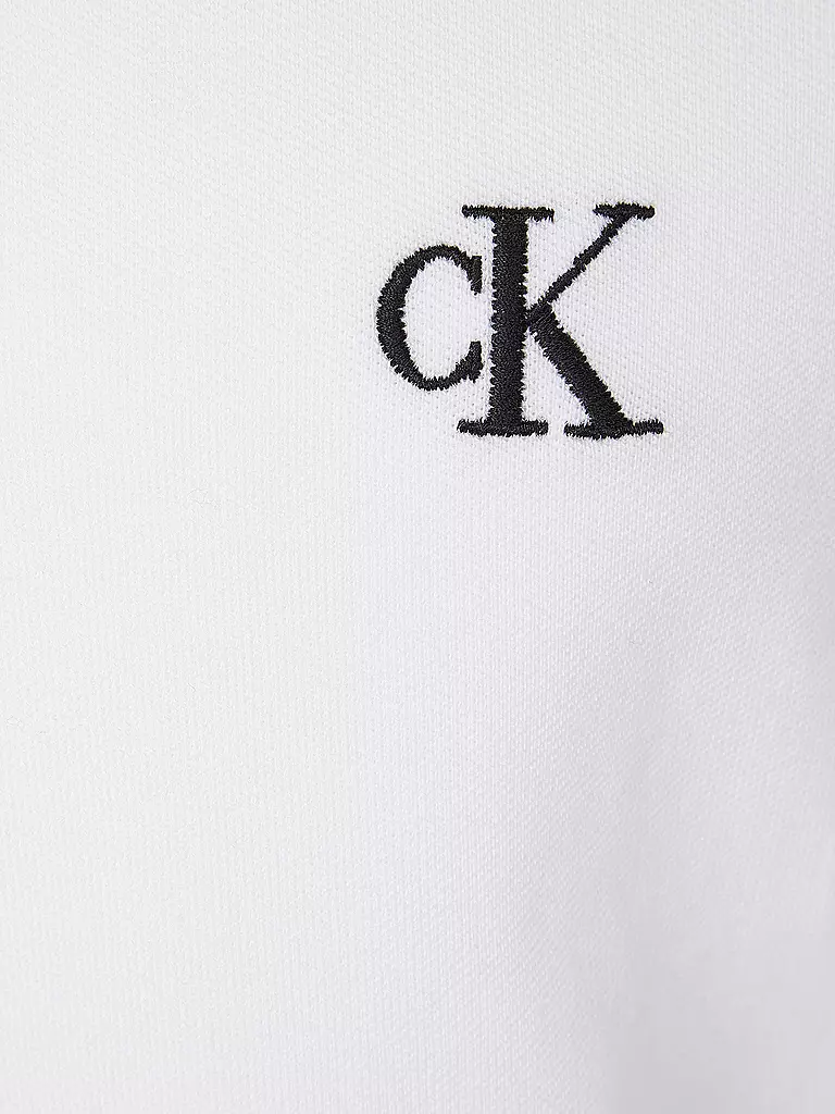 CALVIN KLEIN JEANS | Poloshirt | schwarz