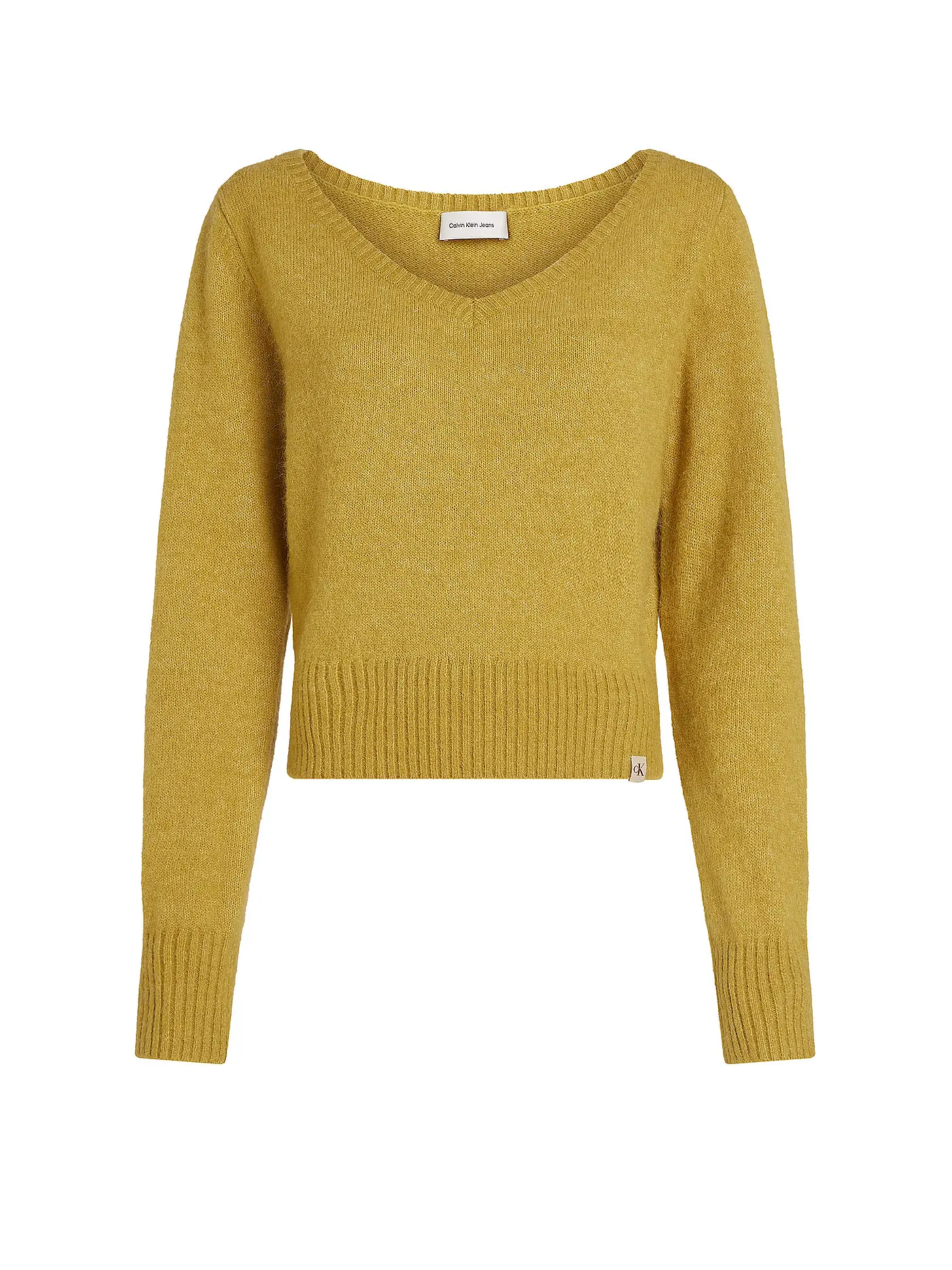 CALVIN KLEIN JEANS | Pullover  | olive