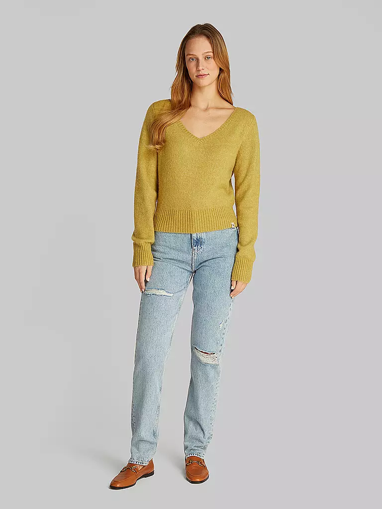 CALVIN KLEIN JEANS | Pullover  | olive
