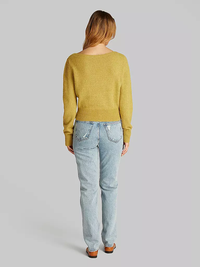 CALVIN KLEIN JEANS | Pullover  | olive