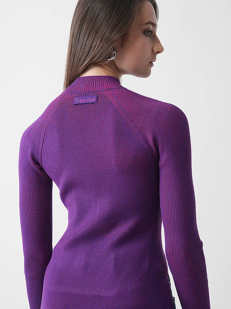 CALVIN KLEIN JEANS | Pullover  | lila
