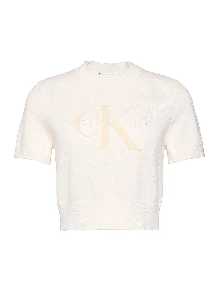 CALVIN KLEIN JEANS | Pullover | Creme
