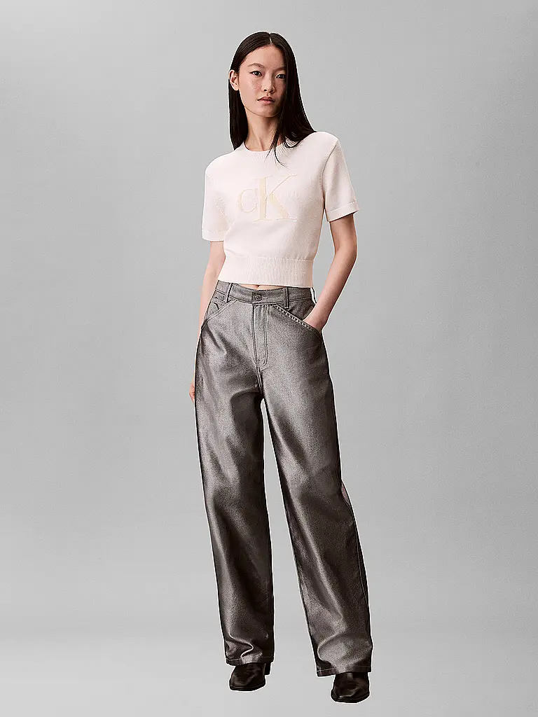 CALVIN KLEIN JEANS | Pullover | Creme