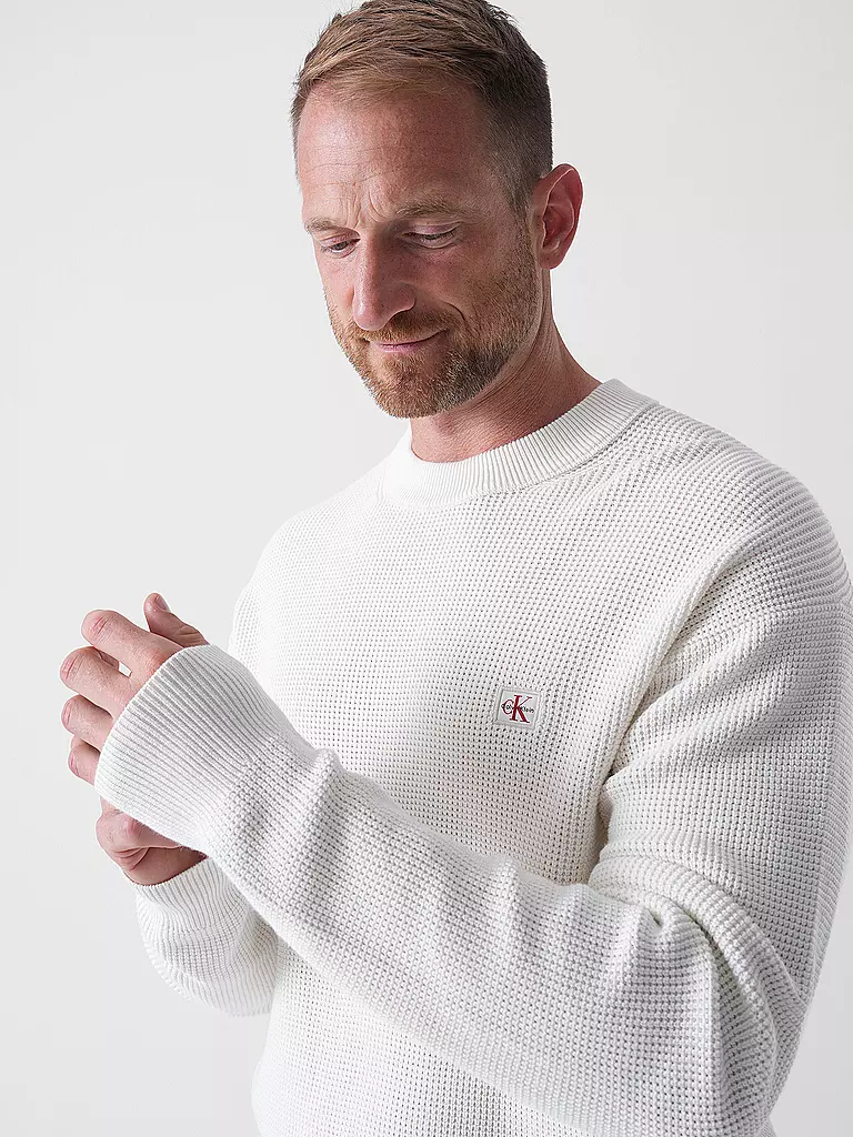 CALVIN KLEIN JEANS | Pullover | dunkelblau
