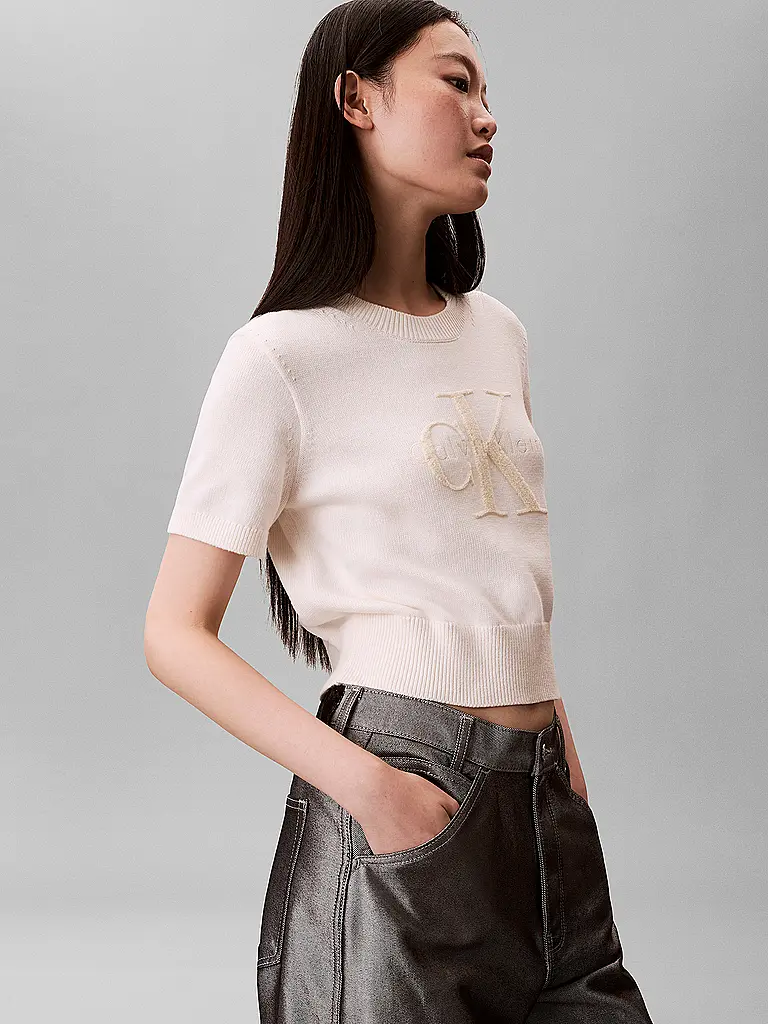 CALVIN KLEIN JEANS | Pullover | Creme